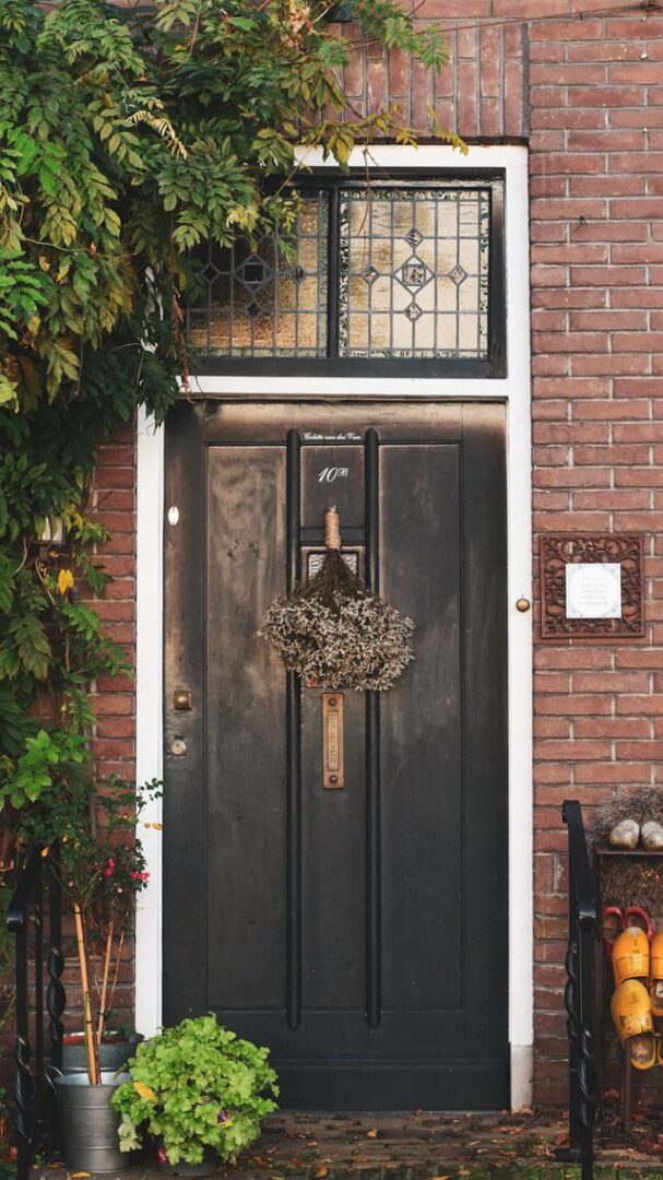 vitrail porte entrée